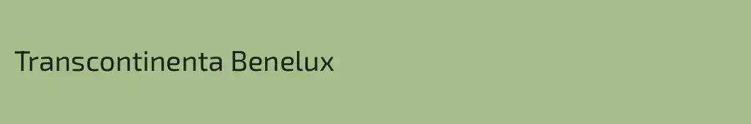 Transcontinenta Benelux